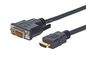 Vivolink Pro HDMI - DVI-D, 3m, Black