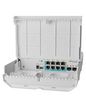 MikroTik netPower Lite 7R, 8 x 10/100/1000 Ethernet ports, 1 x PoE-out, 2 x SFP+ ports