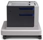HP Color LaserJet 500-sheet Paper Feeder & Cabinet - 500 Sheet, Plain Paper