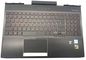 HP Top Case & Keyboard for Omen 15-dc