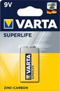 Varta Superlife 9V Single-Use Battery Zinc-Carbon