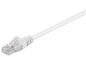 MicroConnect Patchcable, U/UTP (UTP), Cat5e, White