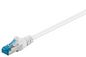 MicroConnect CAT6a S/FTP Network Cable 0.5m, White
