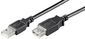 MicroConnect USB 2.0 Extension Cable, 1,8m