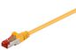 MicroConnect CAT6 F/UTP Network Cable 0.25m, Yellow