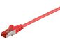 MicroConnect S/FTP CAT6 2m Red PVC
