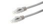 MicroConnect CAT6 U/UTP Network Cable 3m, Grey with Snagless