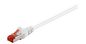 MicroConnect CAT6 F/UTP Network Cable 0.25m, White