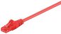 MicroConnect CAT6 U/UTP Network Cable 1m, Red
