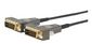 MicroConnect Premium Active Optic Fiber DVI-D 24+1 Dual Link 4K Cable, 20m