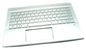 HP Top Case & Keyboard, Silver