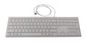 HP White Cheddar Wired USB Keyboard