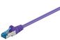 MicroConnect CAT6a S/FTP Network Cable 1m, Purple