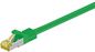 MicroConnect RJ45 Patch Cord S/FTP w. CAT 7 raw cable, 25m, Green