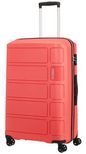 American Tourister Spinner (4 wheels) 77cm, Coral Pink