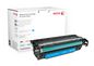 Xerox Cyan toner cartridge. Equivalent to HP CE401A. Compatible with HP Colour LaserJet M551DN, Colour LaserJet M551