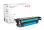 Xerox Cyan toner cartridge. Equivalent to HP CF031A. Compatible with HP Colour LaserJet CM4540 MFP