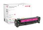 Xerox Magenta toner cartridge. Equivalent to HP CE413A. Compatible with HP Colour LaserJet M351A, Colour LaserJet M375MFP, Colour LaserJet M451, Colour LaserJet M475 MFP