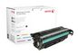 Xerox Black toner cartridge. Equivalent to HP CE400X. Compatible with HP Colour LaserJet M551DN, Colour LaserJet M575