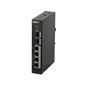 Dahua Switch PoE 4 puertos (3x 100Mbps 1x Gigabit) + 2 SFP Gigabit gestionable