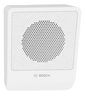 Bosch 6 W, 145 Hz - 18kHz, 100 V, 4-pole screw terminal, 207.2x160.5x73.2 mm, White