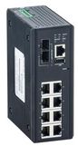 Barox Industrial switch with management and PoE+