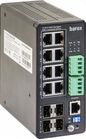 Barox Industrial L2/L3 Switch with management, PoE and PoE+ and DMS