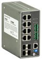 Barox Industrial L2/L3 Switch with management, PoE+ and PoE++ and DMS