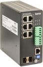 Barox Industrial L2/L3 switch with management, DMS, 6x10/100/1000TX, PoE, PoE+ 2 x100/1000SFP without SFPs, without power supply