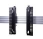 B-Tech SYSTEM X - VESA 400 Flat Screen Interface Arms with Micro-Adjustment for BT8390 (Pair), Black