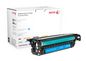 Xerox Cyan toner cartridge. Equivalent to HP CE261A. Compatible with HP Colour LaserJet CM4540 MFP, Colour LaserJet CP4025, Colour LaserJet CP4525