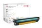 Xerox Yellow toner cartridge. Equivalent to HP CE272A. Compatible with HP Colour LaserJet CP5525