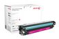 Xerox Magenta toner cartridge. Equivalent to HP CE273A. Compatible with HP Colour LaserJet CP5525