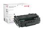Xerox Black toner cartridge. Equivalent to HP Q7553A. Compatible with HP LaserJet P2015