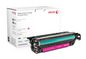 Xerox Magenta toner cartridge. Equivalent to HP CE263A. Compatible with HP Colour LaserJet CM4540 MFP, Colour LaserJet CP4025, Colour LaserJet CP4525