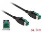 Delock PoweredUSB Kabel Stecker 12 V > PoweredUSB Stecker 12 V 3 m for POS Drucker und Terminals