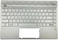 HP Top Case & Keyboard, Silver