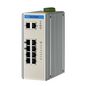 Advantech 8 GE with PoE + 2GE Industry Switch (WideTemp.)