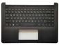 HP Top Cover & Keyboard, Black
