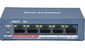 Hikvision 4 Port Fast Ethernet Unmanaged POE Switch