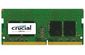 Crucial 2x4GB, DDR4, 2400 MHz, 1.2V