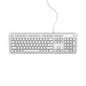 Dell Multimedia Keyboard KB216 - French (AZERTY) - White