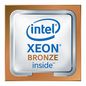Dell Intel Xeon Bronze 3206R 1.9G, 8C/8T, 9.6GT/s, 11M Cache, Turbo, HT (85W) DDR4-2400