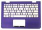 HP Top Case & Keyboard, Purple