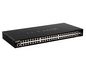 D-Link Layer 3 Stackable Smart Managed Switch, 48x 10/100/1000 Base-T Ports, 2x 10G Base-T Ports, 2x 10G SFP+ Ports, 176 Gbps Switching Capacity