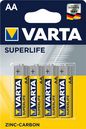 Varta Superlife Single-Use Battery Aa Zinc-Carbon