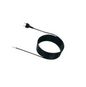 Bachmann Vacuum cleaner replacement cable, PVC, 10m, black