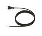 Bachmann Contour supply cable, neoprene, 16 A / 250 V, 3m, black, individually packed