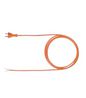 Bachmann Contour supply cable, rubber / PUR, 16 A / 250 V, 5m, orange