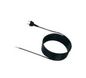 Bachmann Earthing contact supply cable, PVC, max. 16 A / 250 V, 2m, black